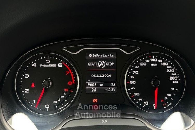 Audi A3 Berline 1.4 TFSI 140CH COD AMBITION - <small></small> 16.900 € <small>TTC</small> - #19