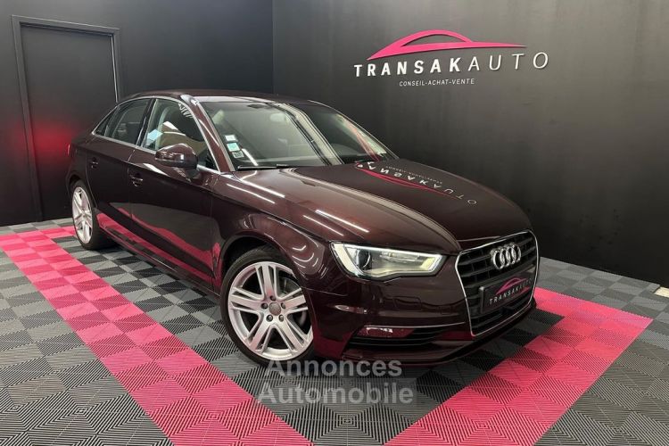 Audi A3 Berline 1.4 TFSI 150 Ambition Luxe S tronic 7 1ere MAIN ORIGINE FRANCE - <small></small> 13.490 € <small>TTC</small> - #1