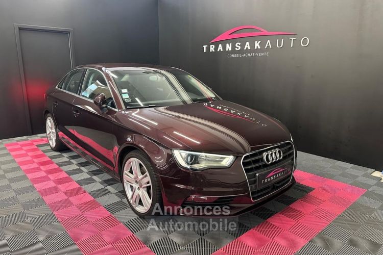 Audi A3 Berline 1.4 TFSI 150 Ambition Luxe S tronic 7 1ere MAIN ORIGINE FRANCE - <small></small> 13.490 € <small>TTC</small> - #2