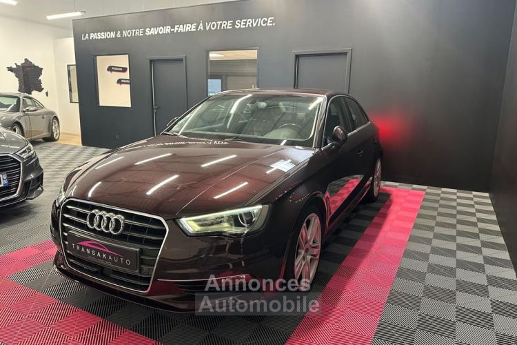 Audi A3 Berline 1.4 TFSI 150 Ambition Luxe S tronic 7 1ere MAIN ORIGINE FRANCE - <small></small> 13.490 € <small>TTC</small> - #4