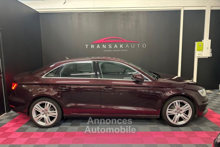 Audi A3 Berline 1.4 TFSI 150 Ambition Luxe S tronic 7 1ere MAIN ORIGINE FRANCE - <small></small> 13.490 € <small>TTC</small> - #5