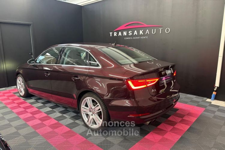 Audi A3 Berline 1.4 TFSI 150 Ambition Luxe S tronic 7 1ere MAIN ORIGINE FRANCE - <small></small> 13.490 € <small>TTC</small> - #6