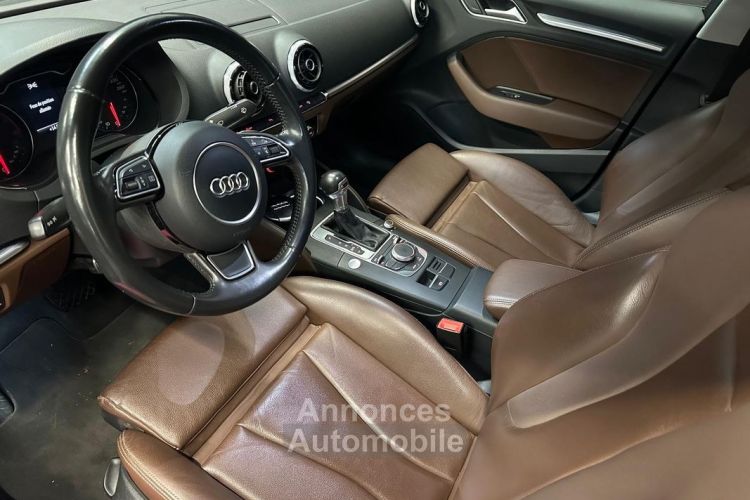 Audi A3 Berline 1.4 TFSI 150 Ambition Luxe S tronic 7 1ere MAIN ORIGINE FRANCE - <small></small> 13.490 € <small>TTC</small> - #11