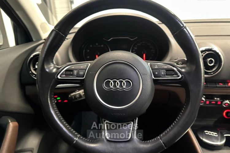 Audi A3 Berline 1.4 TFSI 150 Ambition Luxe S tronic 7 1ere MAIN ORIGINE FRANCE - <small></small> 13.490 € <small>TTC</small> - #16