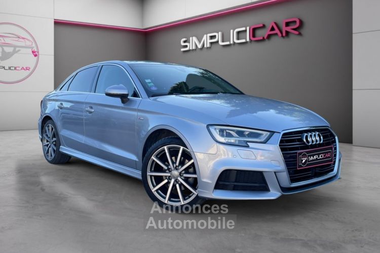 Audi A3 Berline 1.4 TFSI 150 S tronic 7 S Line ext /Design Luxe int - <small></small> 22.990 € <small>TTC</small> - #1