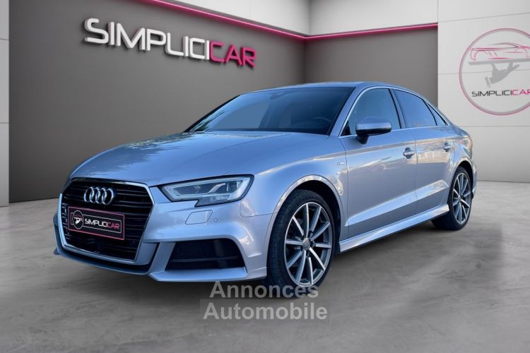 Audi A3 Berline 1.4 TFSI 150 S tronic 7 S Line ext /Design Luxe int - <small></small> 22.990 € <small>TTC</small> - #4