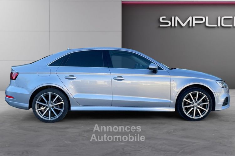 Audi A3 Berline 1.4 TFSI 150 S tronic 7 S Line ext /Design Luxe int - <small></small> 22.990 € <small>TTC</small> - #18