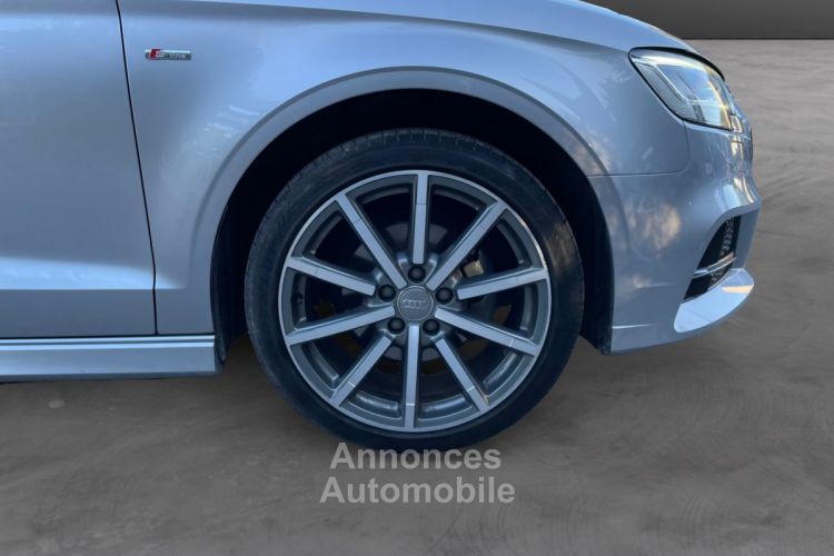 Audi A3 Berline 1.4 TFSI 150 S tronic 7 S Line ext /Design Luxe int - <small></small> 22.990 € <small>TTC</small> - #20