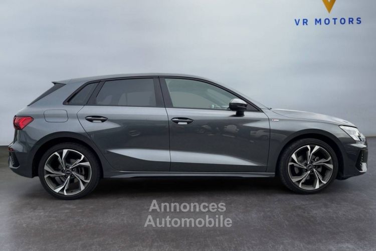 Audi A3 berline 1.5 35 tfsi hybrid 150 mhev s-line s-tronic bva ** GARANTIE CONSTUCTEUR 2026 / SUIVI AUDI** - <small></small> 33.490 € <small>TTC</small> - #6