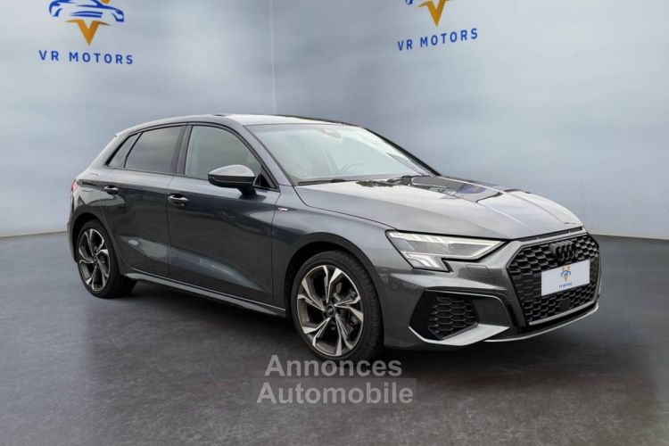 Audi A3 berline 1.5 35 tfsi hybrid 150 mhev s-line s-tronic bva ** GARANTIE CONSTUCTEUR 2026 / SUIVI AUDI** - <small></small> 33.490 € <small>TTC</small> - #7