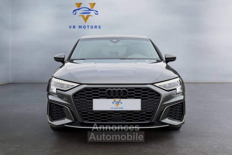 Audi A3 berline 1.5 35 tfsi hybrid 150 mhev s-line s-tronic bva ** GARANTIE CONSTUCTEUR 2026 / SUIVI AUDI** - <small></small> 33.490 € <small>TTC</small> - #8