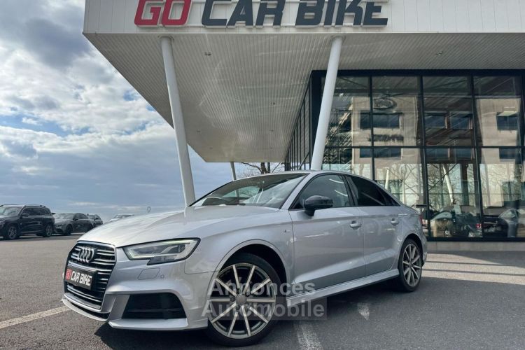 Audi A3 Berline 150CH S Line Garantie 5 ans Bang & Olufsen LED Caméra de recul Carplay Calandre noire 18P 399-mois - <small></small> 22.990 € <small>TTC</small> - #1