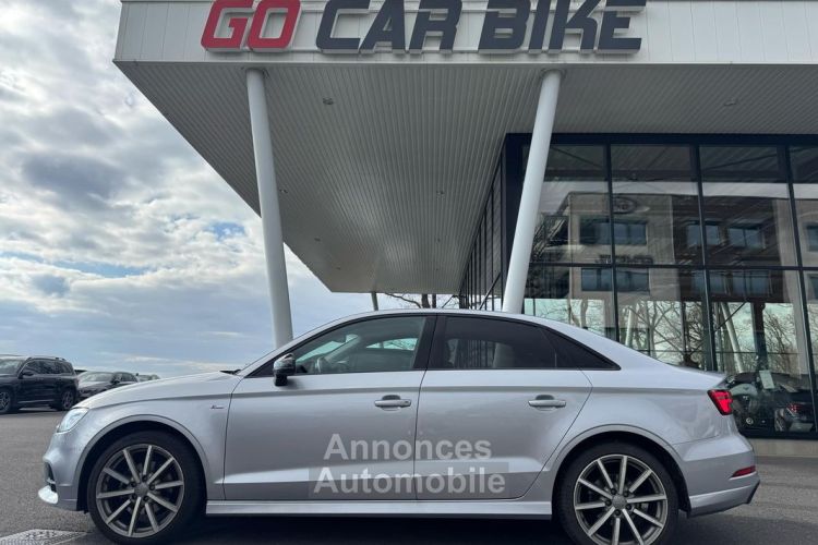 Audi A3 Berline 150CH S Line Garantie 5 ans Bang & Olufsen LED Caméra de recul Carplay Calandre noire 18P 399-mois - <small></small> 22.990 € <small>TTC</small> - #2