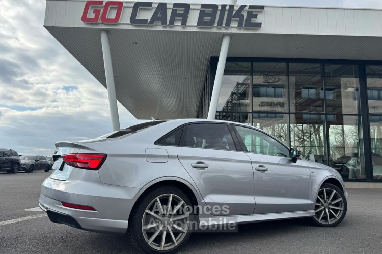 Audi A3 Berline 150CH S Line Garantie 5 ans Bang & Olufsen LED Caméra de recul Carplay Calandre noire 18P 399-mois - <small></small> 22.990 € <small>TTC</small> - #3