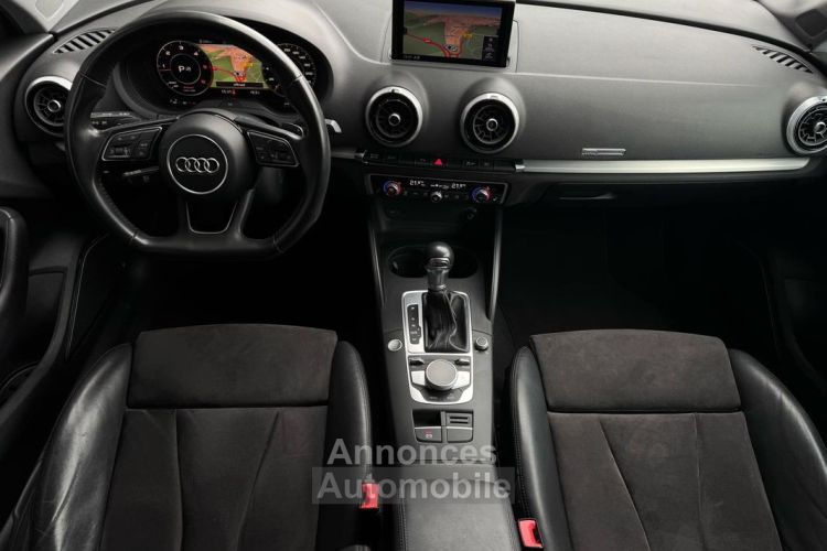 Audi A3 Berline 150CH S Line Garantie 5 ans Bang & Olufsen LED Caméra de recul Carplay Calandre noire 18P 399-mois - <small></small> 22.990 € <small>TTC</small> - #4