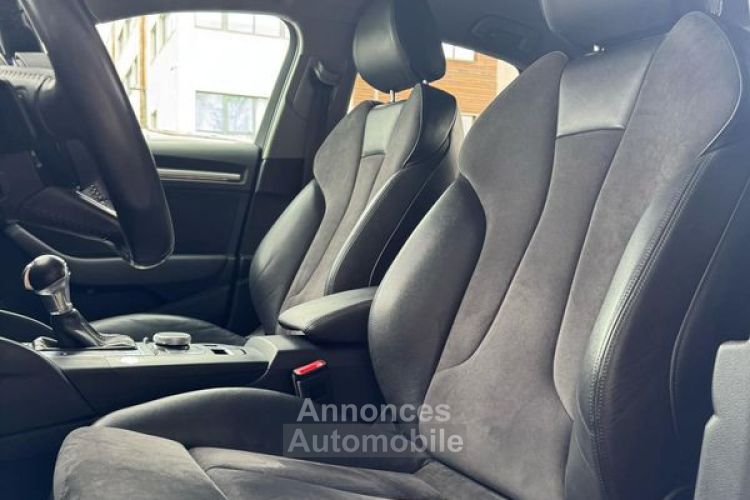 Audi A3 Berline 150CH S Line Garantie 5 ans Bang & Olufsen LED Caméra de recul Carplay Calandre noire 18P 399-mois - <small></small> 22.990 € <small>TTC</small> - #5