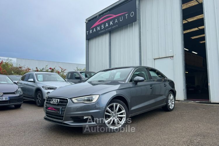 Audi A3 Berline 1.6 TDI 110 Ambiente - SUIVI D'ENTRETIEN - EMBR OK - DISTRI OK - <small></small> 10.990 € <small>TTC</small> - #1