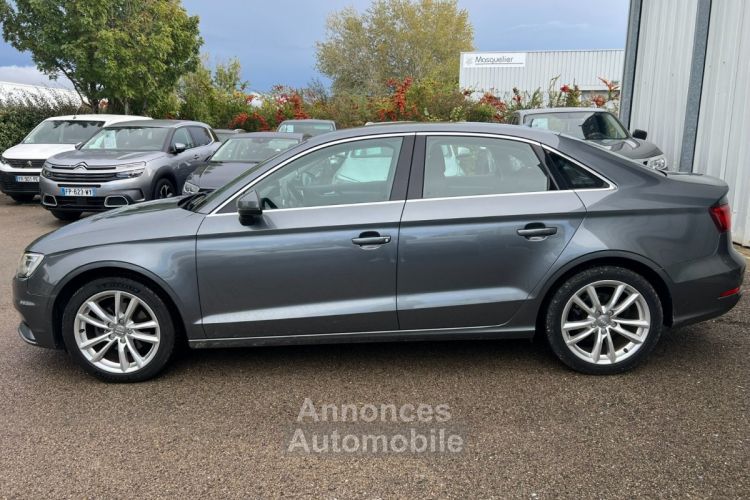 Audi A3 Berline 1.6 TDI 110 Ambiente - SUIVI D'ENTRETIEN - EMBR OK - DISTRI OK - <small></small> 10.990 € <small>TTC</small> - #2