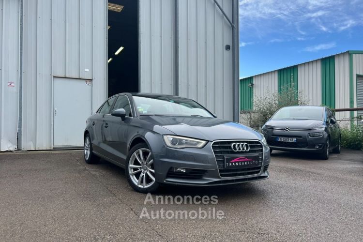 Audi A3 Berline 1.6 TDI 110 Ambiente - SUIVI D'ENTRETIEN - EMBR OK - DISTRI OK - <small></small> 10.990 € <small>TTC</small> - #9