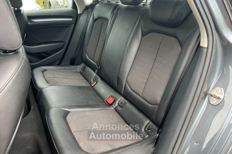 Audi A3 Berline 1.6 TDI 110 Ambiente - SUIVI D'ENTRETIEN - EMBR OK - DISTRI OK - <small></small> 10.990 € <small>TTC</small> - #13