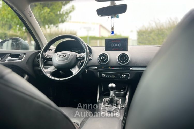 Audi A3 Berline 1.6 TDI 110 Ambiente - SUIVI D'ENTRETIEN - EMBR OK - DISTRI OK - <small></small> 10.990 € <small>TTC</small> - #14