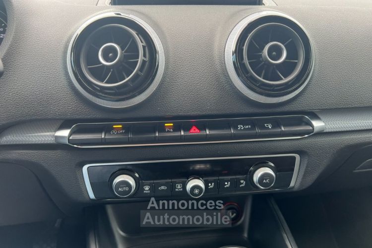 Audi A3 Berline 1.6 TDI 110 Ambiente - SUIVI D'ENTRETIEN - EMBR OK - DISTRI OK - <small></small> 10.990 € <small>TTC</small> - #16