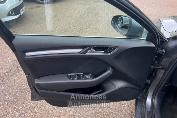 Audi A3 Berline 1.6 TDI 110 Ambiente - SUIVI D'ENTRETIEN - EMBR OK - DISTRI OK - <small></small> 10.990 € <small>TTC</small> - #23