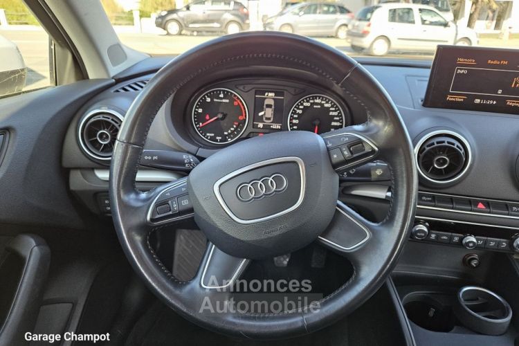 Audi A3 Berline 1.6 TDI 110CH BUSINESS LINE - <small></small> 14.800 € <small>TTC</small> - #12