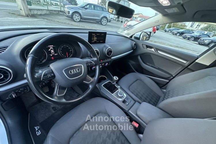 Audi A3 Berline 1.6 TDI 110CH FAP BUSINESS LINE - <small></small> 14.990 € <small>TTC</small> - #9