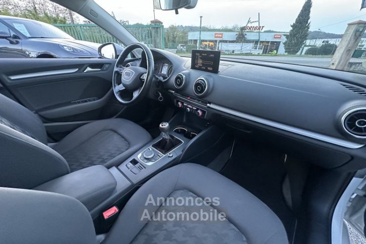 Audi A3 Berline 1.6 TDI 110CH FAP BUSINESS LINE - <small></small> 14.990 € <small>TTC</small> - #12