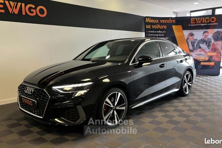 Audi A3 Berline 2.0 35 TDI 150 S-LINE S-TRONIC BVA - <small></small> 31.990 € <small>TTC</small> - #1