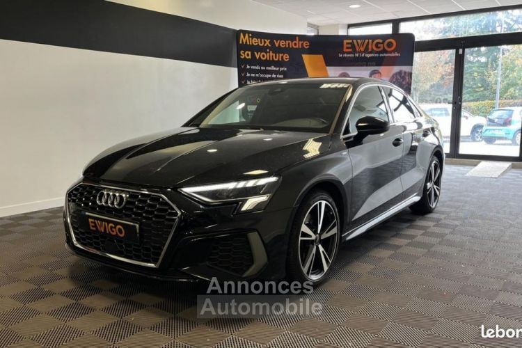 Audi A3 Berline 2.0 35 TDI 150 S-LINE S-TRONIC BVA - <small></small> 31.990 € <small>TTC</small> - #2