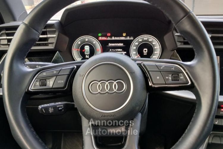 Audi A3 Berline 2.0 TDI 115ch S-TRONIC +4 Roues Hiver Attelage démontable Sièges AV Chauffants - <small></small> 27.990 € <small>TTC</small> - #9