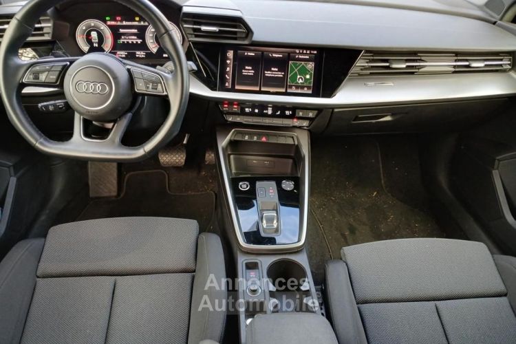 Audi A3 Berline 2.0 TDI 115ch S-TRONIC +4 Roues Hiver Attelage démontable Sièges AV Chauffants - <small></small> 27.990 € <small>TTC</small> - #10