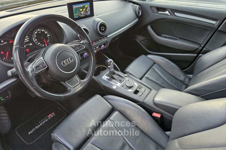 Audi A3 Berline 2.0 TDI 150 CV AMBITION LUXE S-TRONIC 6 - <small></small> 15.990 € <small>TTC</small> - #10