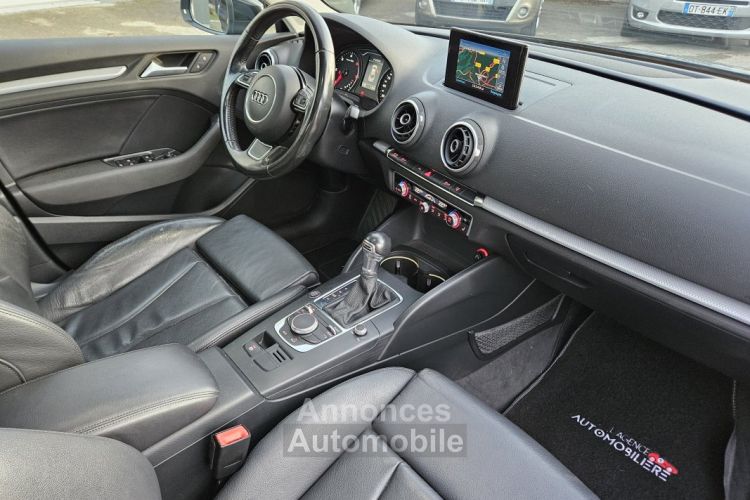 Audi A3 Berline 2.0 TDI 150 CV AMBITION LUXE S-TRONIC 6 - <small></small> 15.990 € <small>TTC</small> - #12