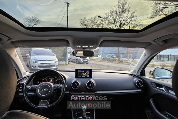 Audi A3 Berline 2.0 TDI 150 CV AMBITION LUXE S-TRONIC 6 - <small></small> 15.990 € <small>TTC</small> - #16