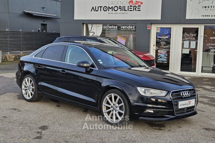 Audi A3 Berline 2.0 TDI 150 CV AMBITION LUXE S-TRONIC 6 - <small></small> 15.990 € <small>TTC</small> - #25