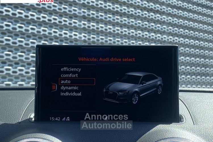 Audi A3 Berline 2.0 TDI 150 S Line - <small></small> 21.990 € <small>TTC</small> - #12