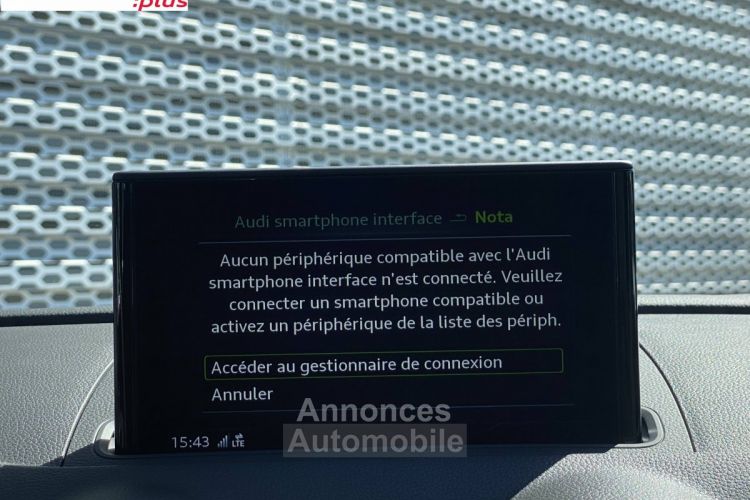 Audi A3 Berline 2.0 TDI 150 S Line - <small></small> 21.990 € <small>TTC</small> - #18