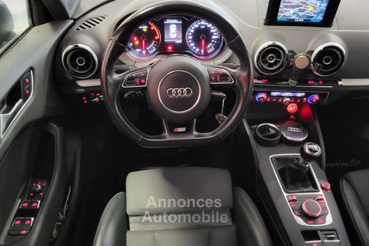 Audi A3 BERLINE 2.0 TDI 150 S LINE BVM6 - <small></small> 16.790 € <small>TTC</small> - #13