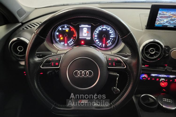 Audi A3 BERLINE 2.0 TDI 150 S LINE BVM6 - <small></small> 16.790 € <small>TTC</small> - #14