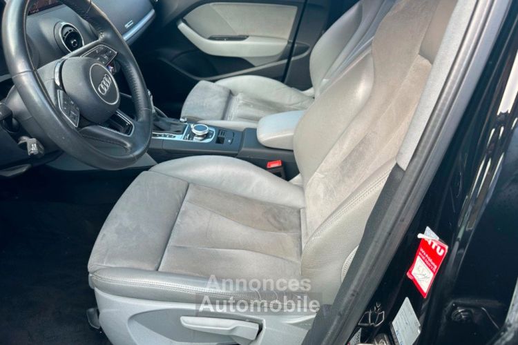 Audi A3 Berline 2.0 TDI 150 S TRONIC 7*GARANTIE 12 MOIS*  - <small></small> 18.490 € <small>TTC</small> - #3