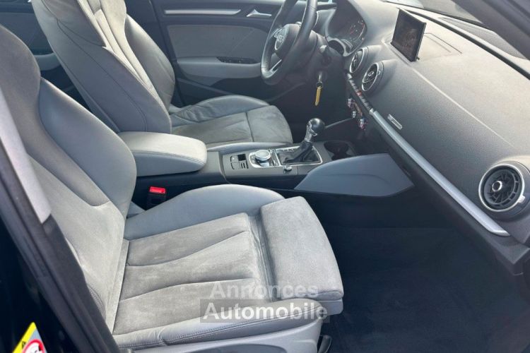 Audi A3 Berline 2.0 TDI 150 S TRONIC 7*GARANTIE 12 MOIS*  - <small></small> 18.490 € <small>TTC</small> - #7