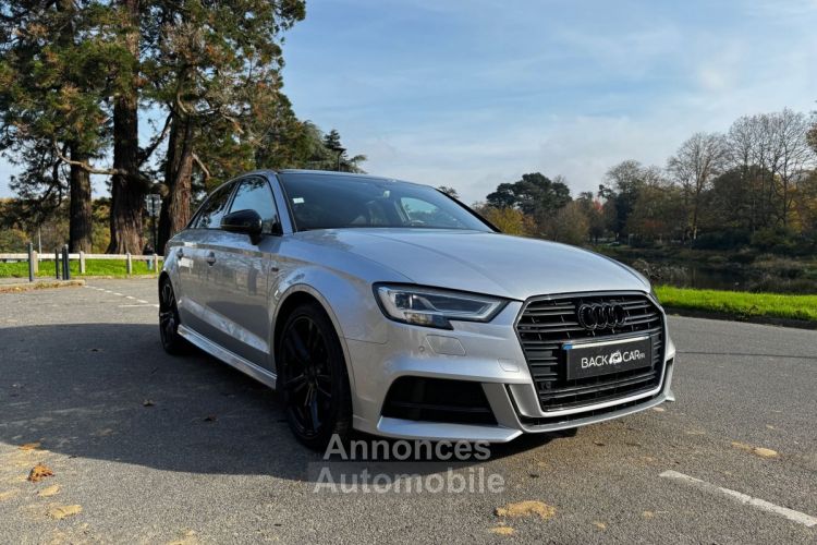 Audi A3 Berline 2.0 TDI 184 S tronic 7 Quattro S Line - <small></small> 22.990 € <small>TTC</small> - #1