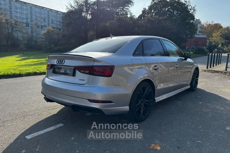 Audi A3 Berline 2.0 TDI 184 S tronic 7 Quattro S Line - <small></small> 22.990 € <small>TTC</small> - #5