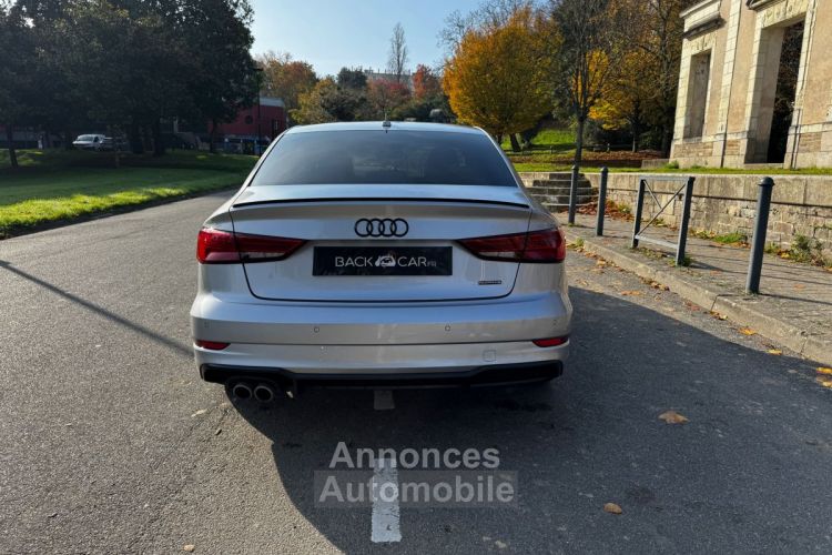 Audi A3 Berline 2.0 TDI 184 S tronic 7 Quattro S Line - <small></small> 22.990 € <small>TTC</small> - #6