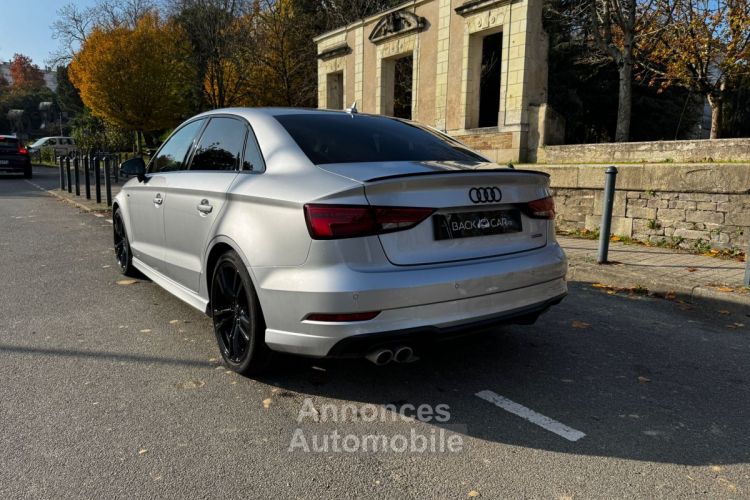 Audi A3 Berline 2.0 TDI 184 S tronic 7 Quattro S Line - <small></small> 22.990 € <small>TTC</small> - #7