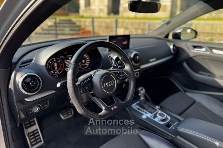 Audi A3 Berline 2.0 TDI 184 S tronic 7 Quattro S Line - <small></small> 22.990 € <small>TTC</small> - #10