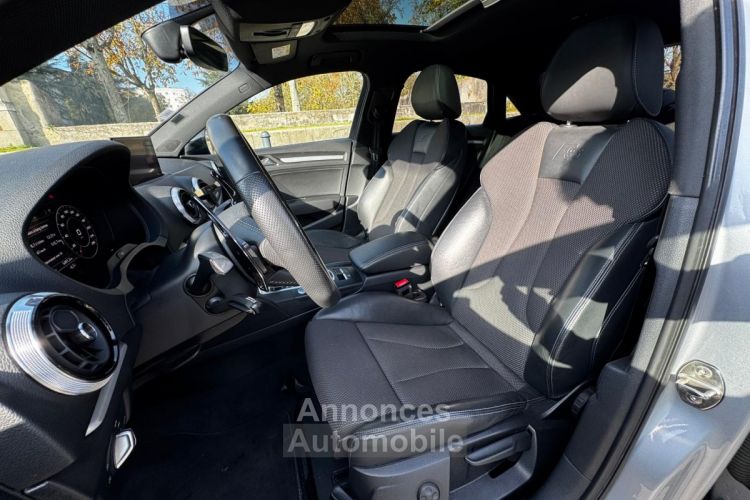 Audi A3 Berline 2.0 TDI 184 S tronic 7 Quattro S Line - <small></small> 22.990 € <small>TTC</small> - #11